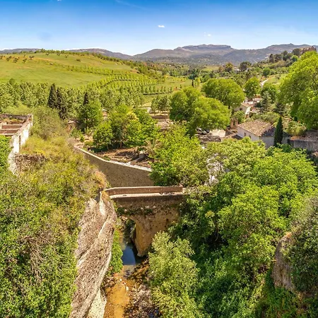 Amazing In With House A Panoramic View Ronda